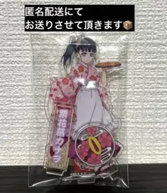メルカリ最安！鬼滅の刃【栗花落カナヲ　ダイニング限定　B2原画ポスター】 鬼滅の刃 栗花落カナヲ コースター ダイニング 無限城 映画 劇場