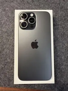 iPhone 15 Pro Max 256GB ブラックチタニウム SIMフリー