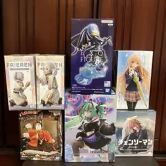 アニメ プライズフィギュア 7点セット