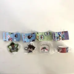 名探偵コナン　平次ハットリ・コナン セット　くら寿司　びっくらポン