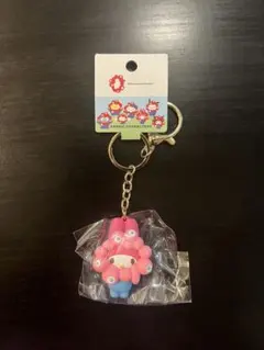 サンリオ大阪万博ミャクミャクマイメロキーホルダー 新品.未使用.タグ付き