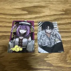 東京エイリアンズ 憂炎 撫子ライカ クリアカード ハオハオショップ