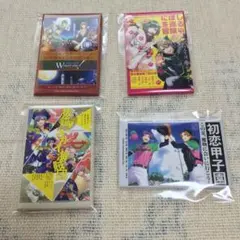 A3!展 公演缶バッジ 夏組 4点セット