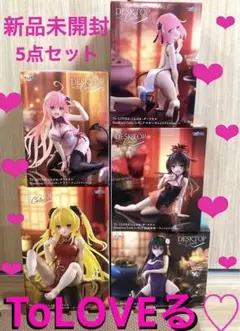 ToLOVEる DesktopCute ララ モモ 結城美柑 金色の闇 古手川唯