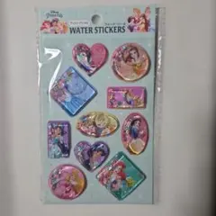 ディズニープリンセス ウォーターシール