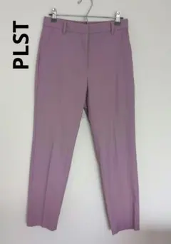 PLSTプラステ　リネンブレンドスティックパンツ　М