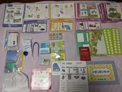 ドラキッズ 教材セット Class 2 3 4　未使用教材、カバンのサムネイル