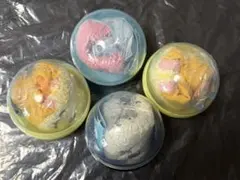 ちいかわ　もこもこポーチ2 4点セット