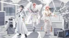パラライ Paradox Live 3周年 キャンバスアート VISTY - メルカリ