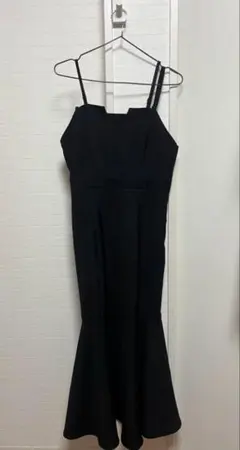 louere キャミワンピース ブラック