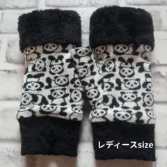 ハンドメイドのハンドウォーマー