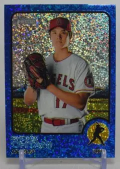 2025年最新】topps chrome 大谷翔平の人気アイテム - メルカリ