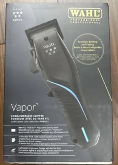 WAHL 5Star Vapor コードレスバリカン ウォールブラック - メルカリ