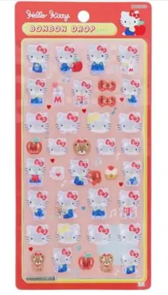 Hello Kitty BONBON DROP シール