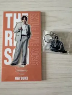 THE REASON 澤本夏輝　アクリルスタンド・キーホルダーセット