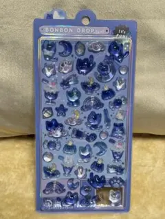 《正規品》クーリア　ボンボンドロップシール　オリジナル　よるねこ