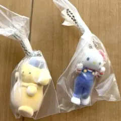 サンリオキャラクターズ　ミニチュアチャーム　ライブキャラクター