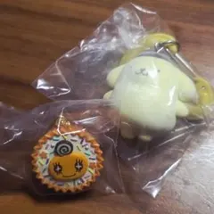 ガチャガチャ　ポムポムプリン　カラビナ　マスコット　たまごっち　平成　女児チョコ