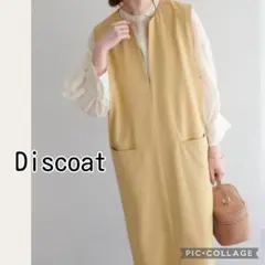 Discoat ディスコート ノースリジャンスカ ジャンパースカート