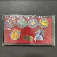 ポケットモンスター ミレニアムバッジ 2000年記念 ピンズセット - メルカリ