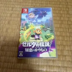 Switch ゼルダの伝説 知恵のかりもの