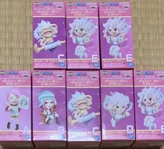 ワンピース ワールドコレクタブルフィギュア-ジュエリー・ボニーヒストリー- 5種