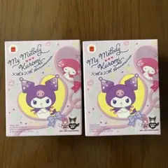 マクドナルド ハッピーセット マイメロ＆クロミ 第２弾２個【新品未使用未開封】