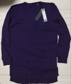 UNFIT 紫色 長袖トップス Mサイズ　新品未使用