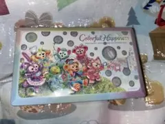 【チョコレート缶】ディズニー ダッフィー 20周年