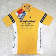 【新品タグ付き】ルコックスポルティフ　エアリークールメッシュ　サイクルジャージのサムネイル