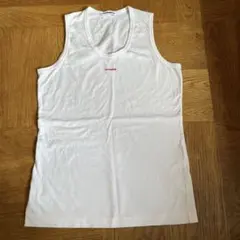 JIL SANDER ロゴ タンクトップ ホワイト　お値下げしました！のサムネイル