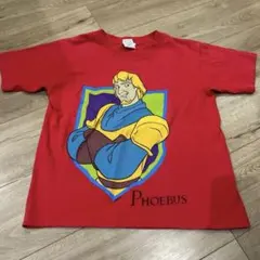 ノートルダムの鐘　Tシャツ　ヴィンテージ　海外　キッズ　　　フィーバス　古着