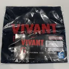 【話題沸騰】一番くじ VIVANT G賞 ハンドタオル