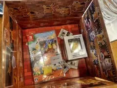 帰ってきた名探偵ピカチュウ ，プロモカード　未開封