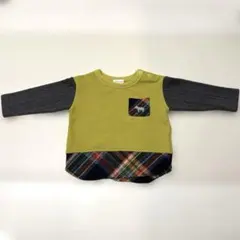 SENSE OF WONDER トップス　秋冬用　80サイズ