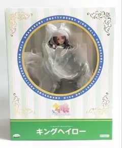 キングヘイロー フィギュア1/7 PVC製塗装済み完成品（開封痕あり