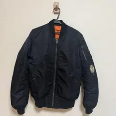 ALPHA INDUSTRIES MA-1 MA1 black