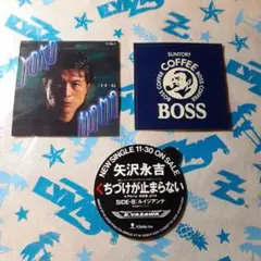 矢沢永吉　ステッカー