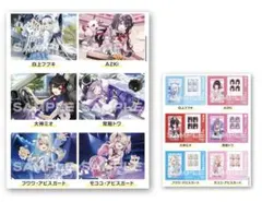 ホロライブ ローソン クリアファイル クリアシート 全6種 コンプリートセット