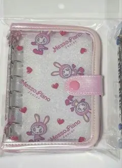 ナルミヤカフェ スイパラ シール帳 メゾピアノ ベリエちゃん シールバインダー