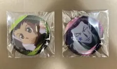 HUNTER×HUNTER 百面相 缶バッジ ヒソカ ゴンvol.2のサムネイル