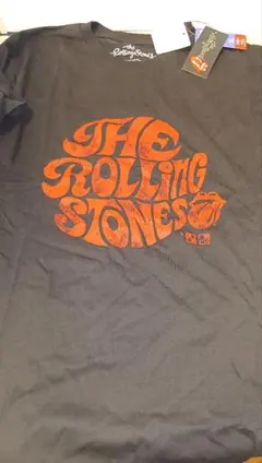 THE ROLLING STONES Tシャツ ブラック 新品 大きいサイズ3L