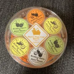 プチポットバブルバス　6こセット