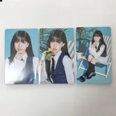 ME:I ミーアイ 高見文寧 AYANE Hi-Summer トレカ 3枚セット
