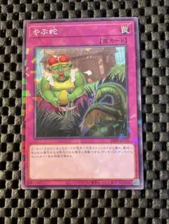 遊戯王 やぶ蛇 パラレル 26TP