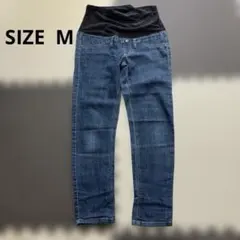 マタニティ デニムパンツ Mサイズ　西松屋