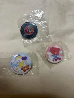 くら寿司　びっくらポン　BT21 【TATA/SHOOKY/CHIMMY】
