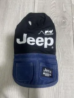 Jeep 犬用 メッシュ タンク ブラックのサムネイル