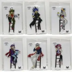 ナンバカ アクリルキーホルダー 6個セット 一部破損あり ナンバカ アクリルキーホルダー 6個セット 一部破損あり - メルカリ