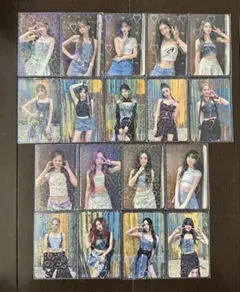 NiziU RISE UP タワレコ トレカ コンプセット